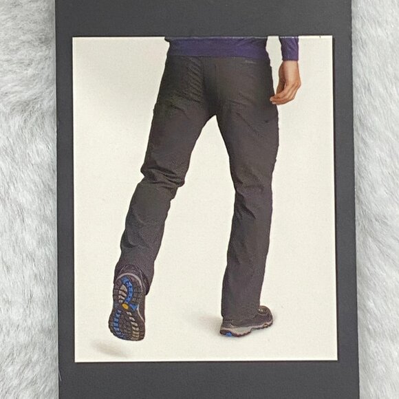 Eddie Bauer Fleece Lined Tech Pants Mens 40 x 30 Gray Water Repellent Insulated - Picture 6 of 14